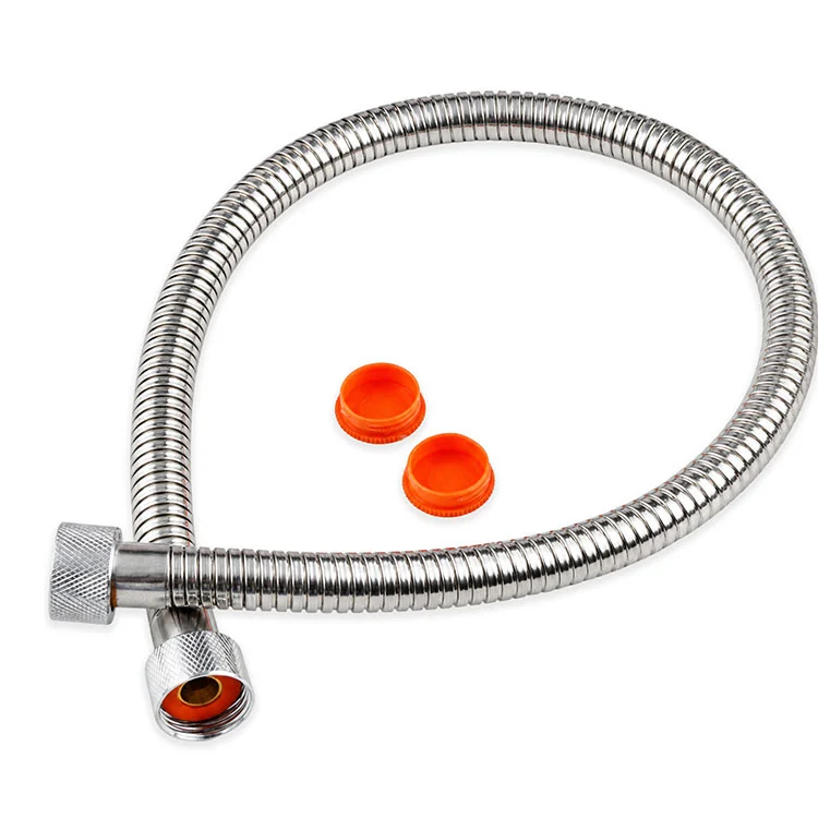0.6m Reinforced 201 Stainless Steel Shower Hose