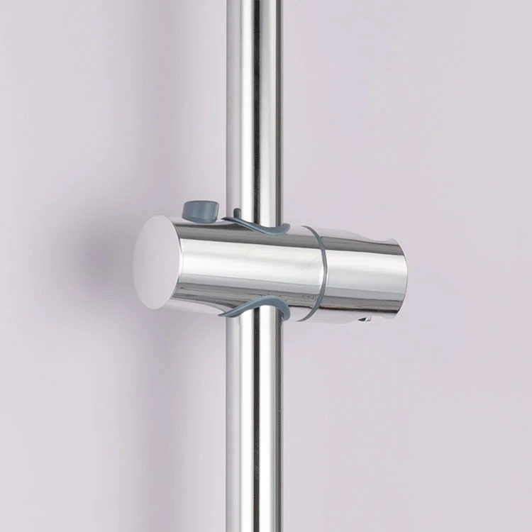 201/304 Wall Mounted Sliding Bar Adjustable Shower Lift Rod