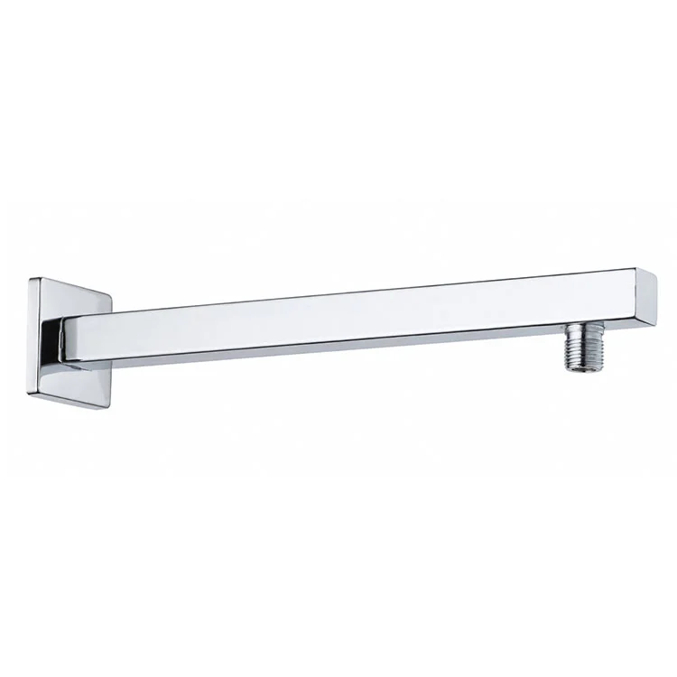 304 Stainless Steel Wall-Mounted Square Shower Arm