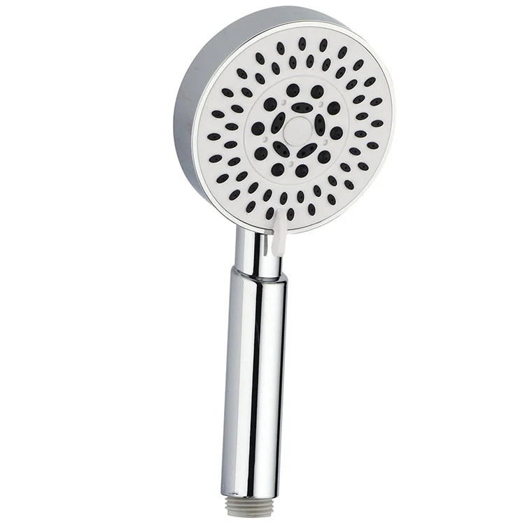 Adjustable Chrome Hand Showe with 201 SS Hose and Bracket
