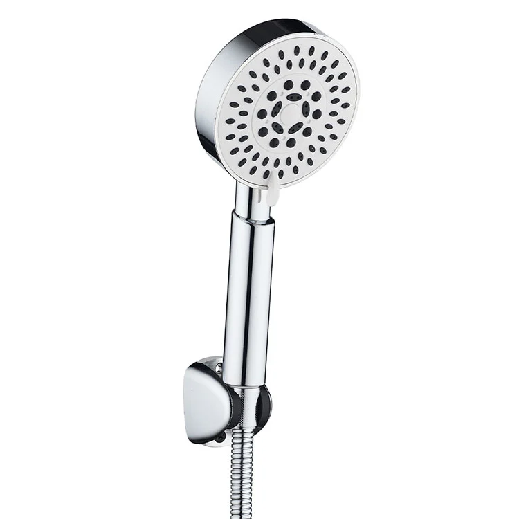 Adjustable Chrome Hand Showe with 201 SS Hose and Bracket