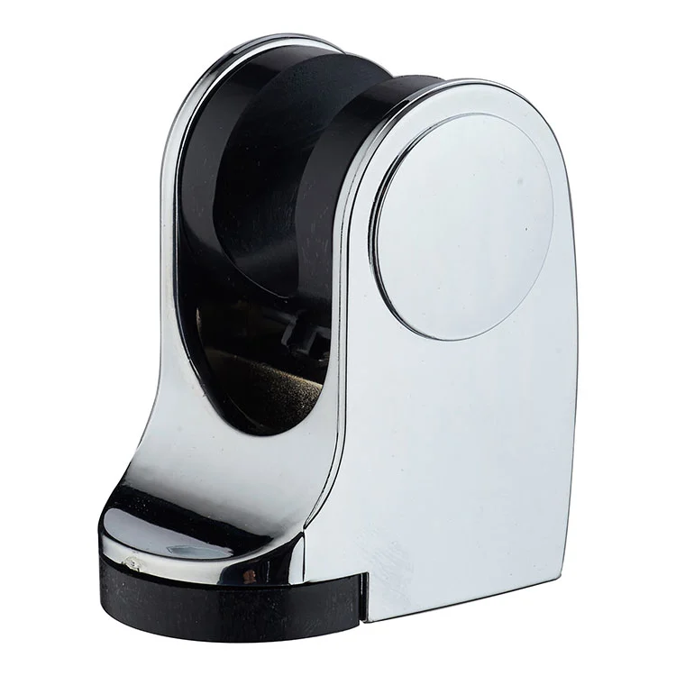 Adjustable Chrome Wall-mounted Handheld Shower Holder