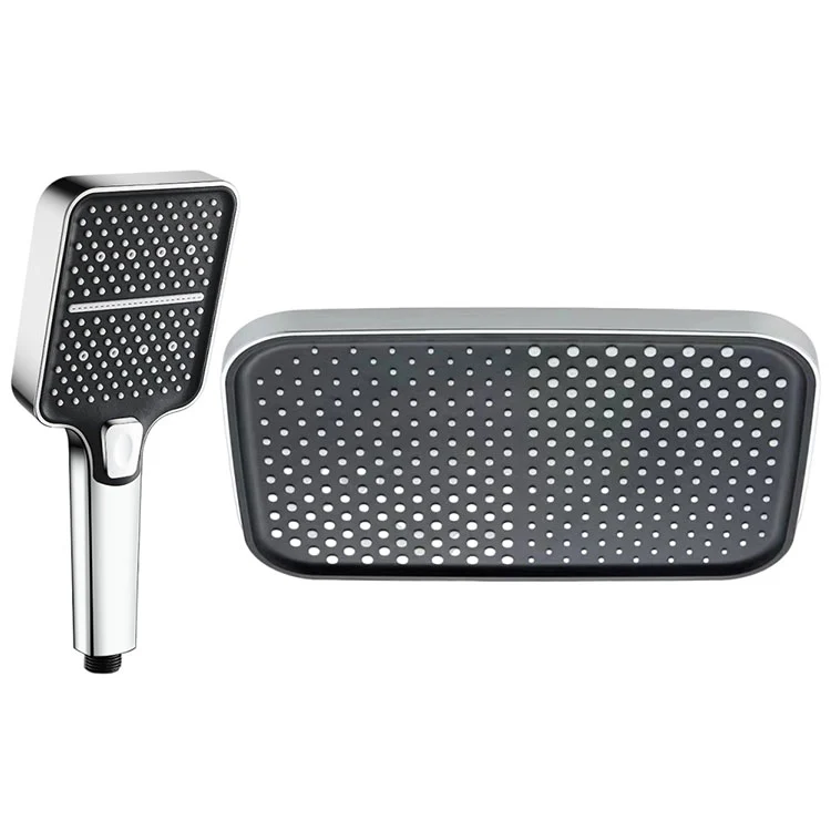 Chrome High Pressure 3 Function Rainfall Shower Set