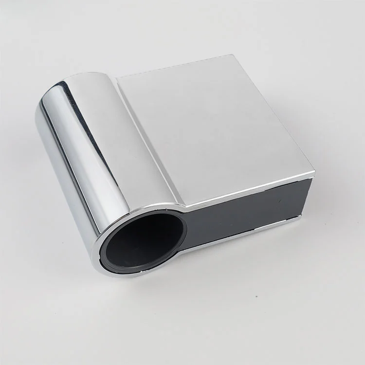 Chrome Shower Sliding Bar Accessories with Shower Holder