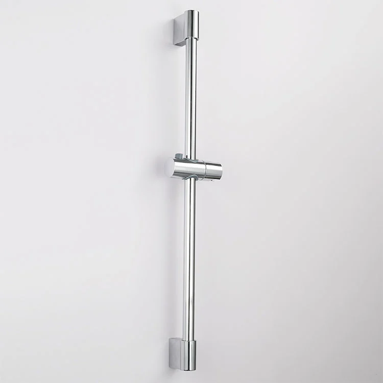 Chrome Shower Sliding Bar Accessories with Shower Holder