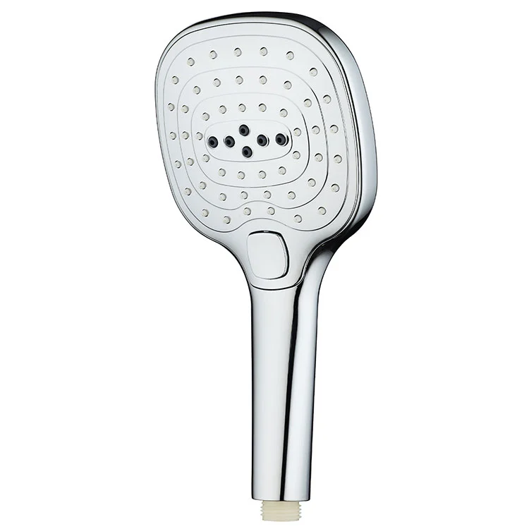Complete Shower Slide Bar Set with Hand Showerhead
