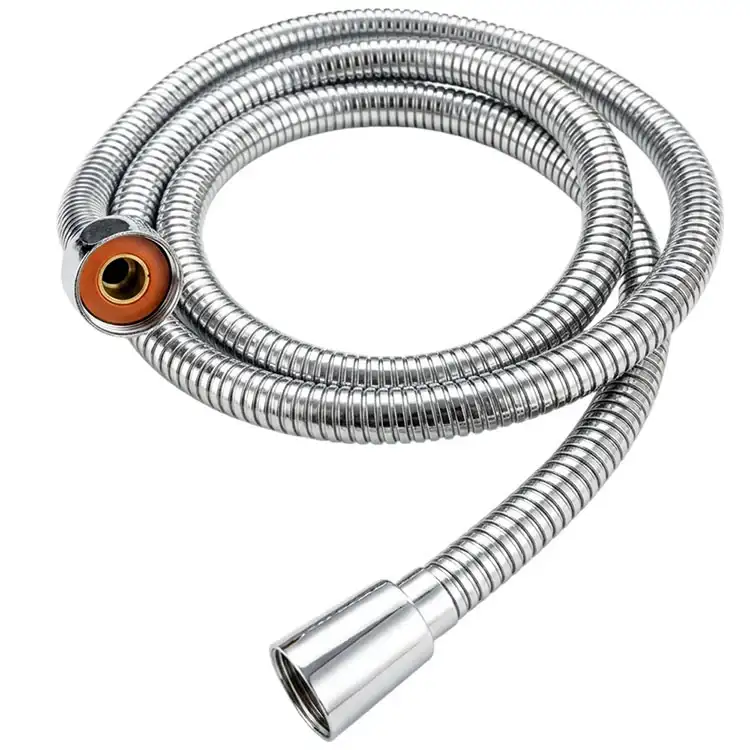 Extendable Chrome 360° Anti-Tangle All-Metal Shower Hose