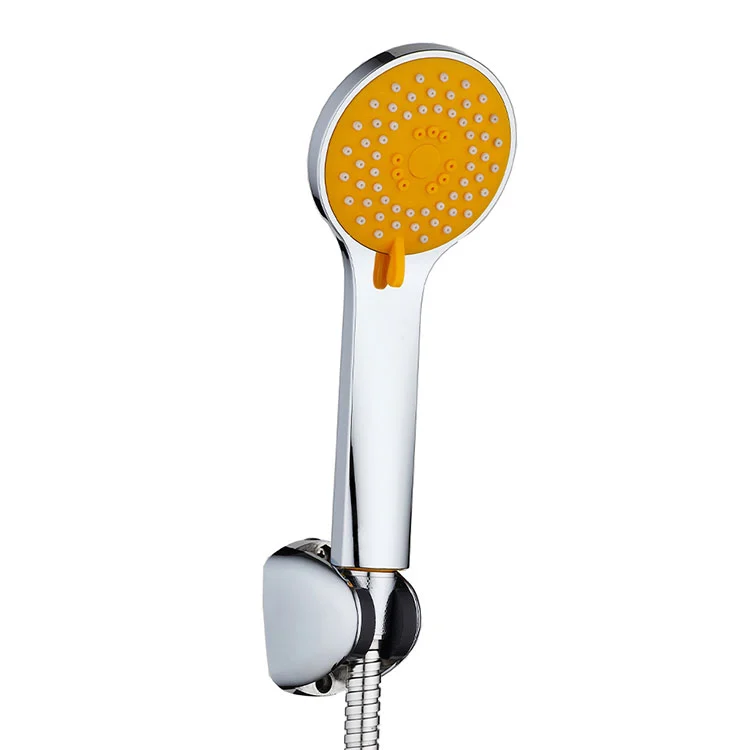3 Function Handheld Shower Set with Hose and Bracket