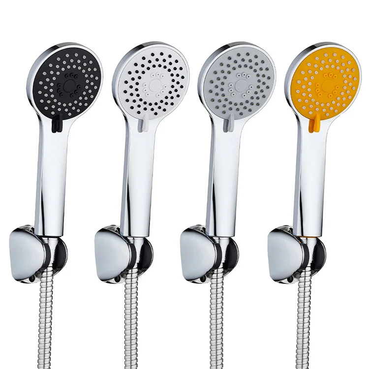 3 Function Handheld Shower Set with Hose and Bracket