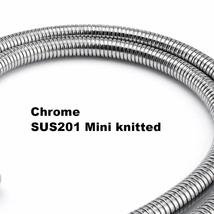 0.6/0.7/0.8/1m 201 SS Braided Hose for Toilet Sprayers