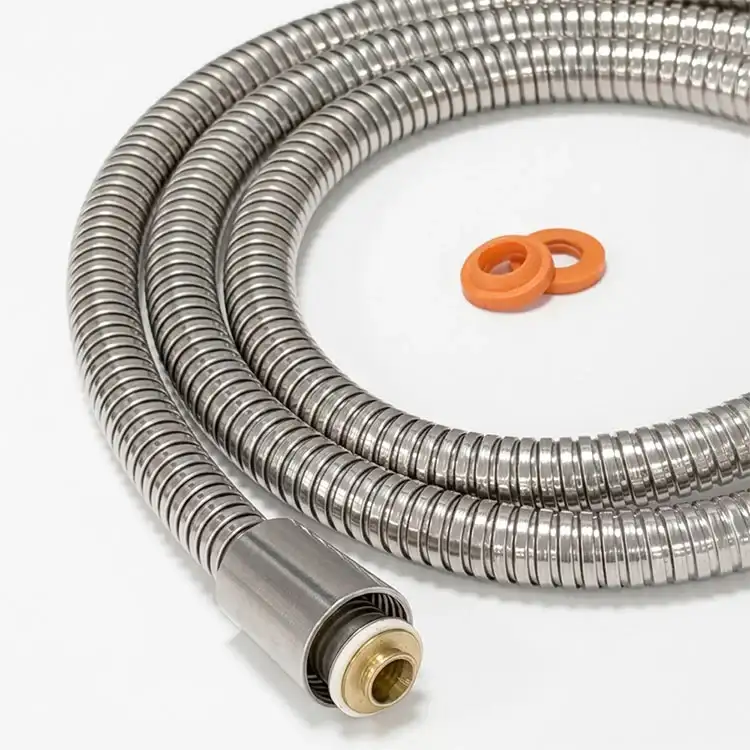 1.5–1.7m Extendable Flexible Stainless Steel Hose