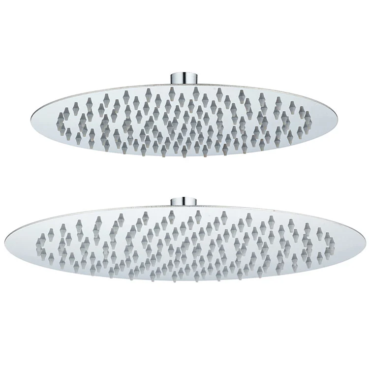 304 Stainless Steel Round Overhead Shower
