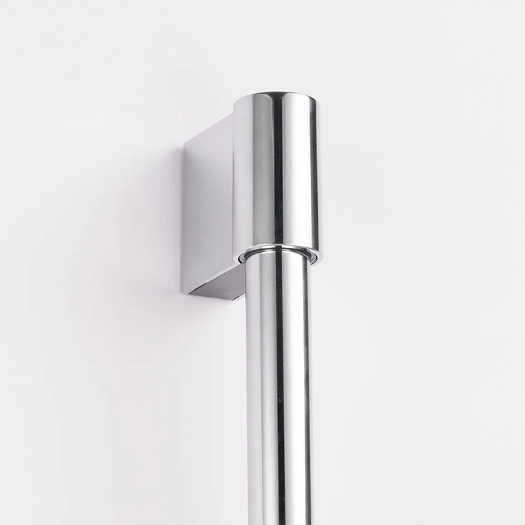 Chrome Shower Sliding Bar Accessories with Shower Holder
