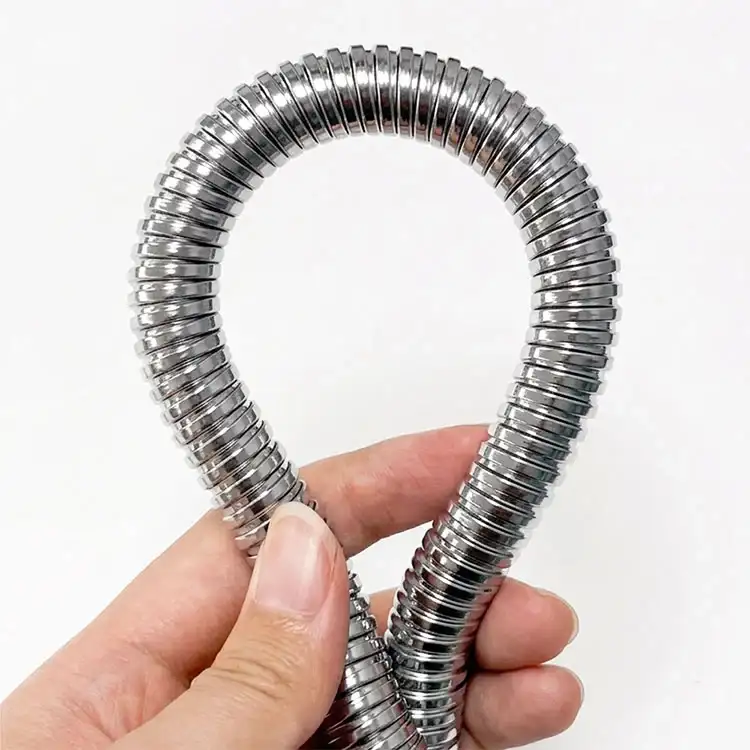 G1/2 1.25m Shower Hose with Brass Nuts & Insert