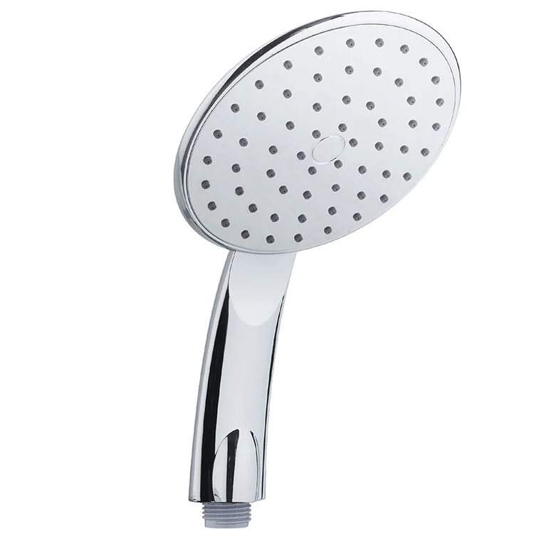 Single Function Large Handheld Shower with Wall Mount