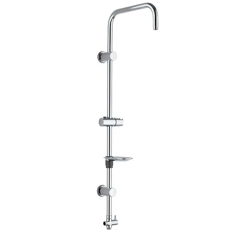 Wall-mounted Round Shower Column Accessory Shower Rail