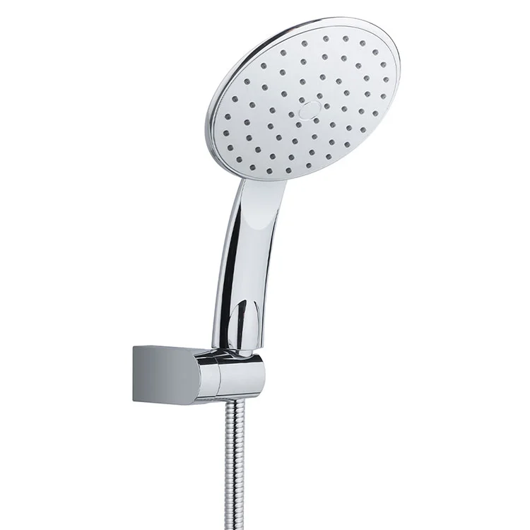 Single Function Large Handheld Shower with Wall Mount