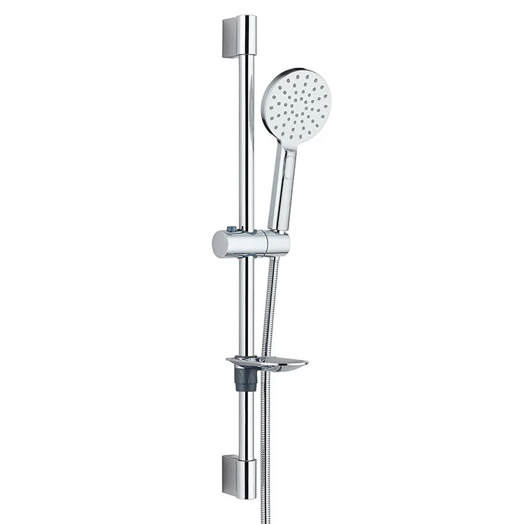 Stainless Steel Short Shower Sliding Bar Set with Hose