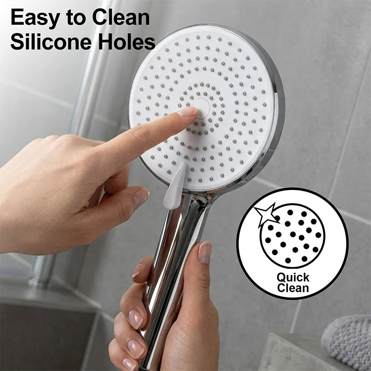 Wall-mounted Stainless Steel Shower Set