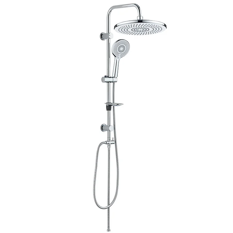 Wall-mounted Stainless Steel Shower Set